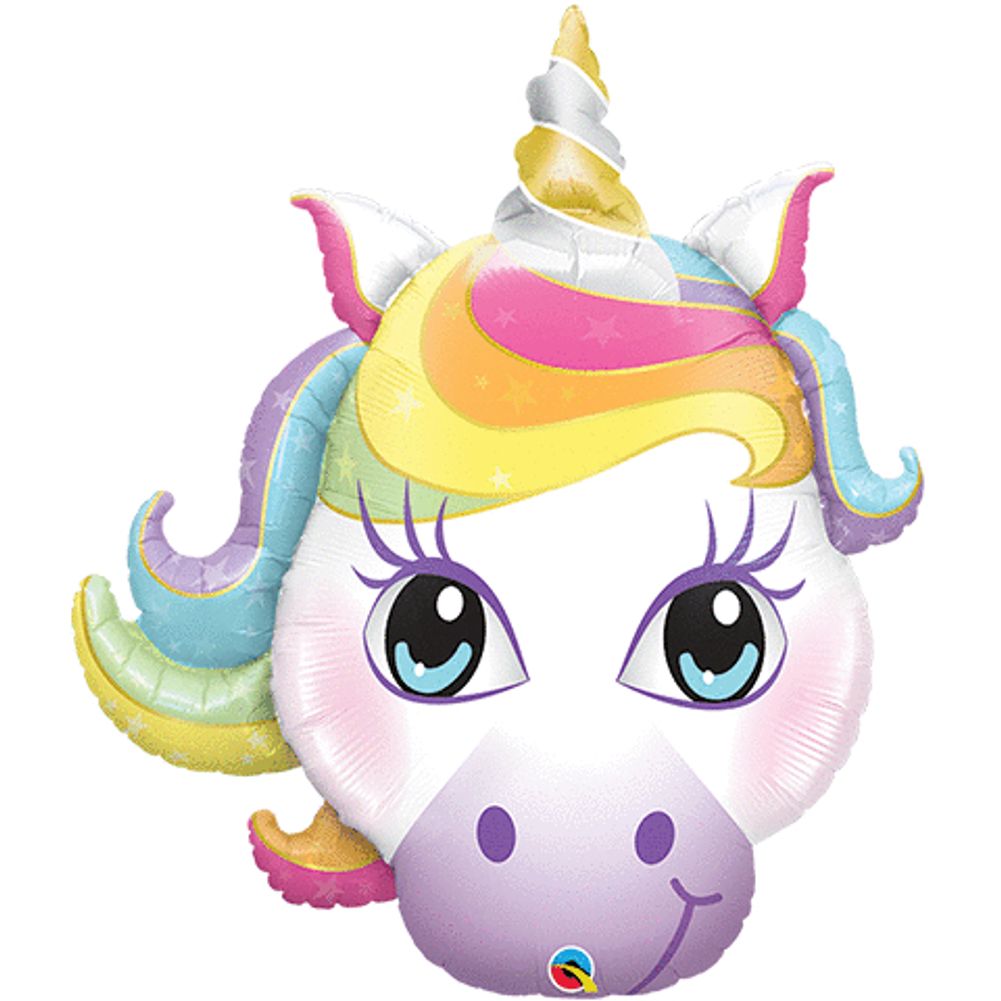 38" MAGICAL UNICORN HELIUM SHAPE