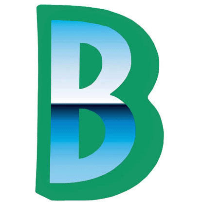 Just Write Characters: B (50 ct)