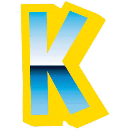 Just Write Characters: K (50 ct)