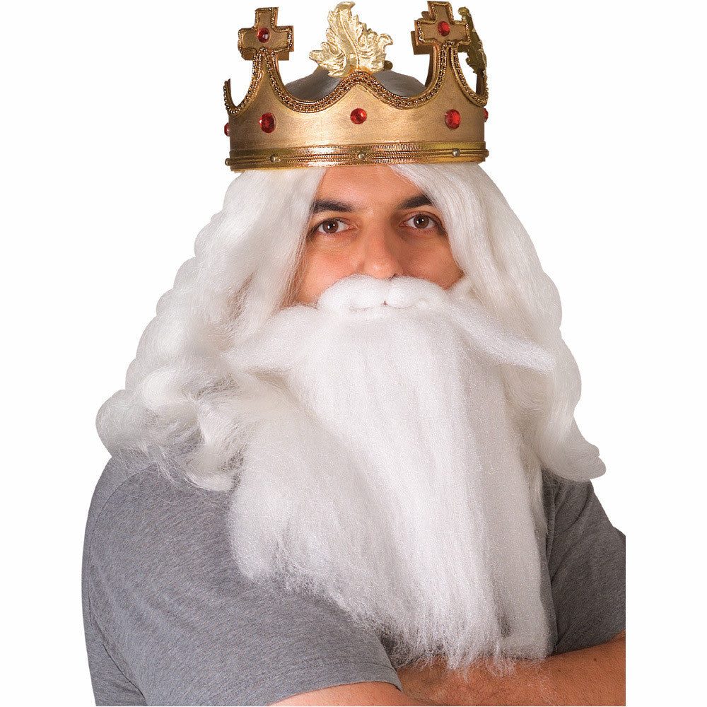 King Beard And Mustache