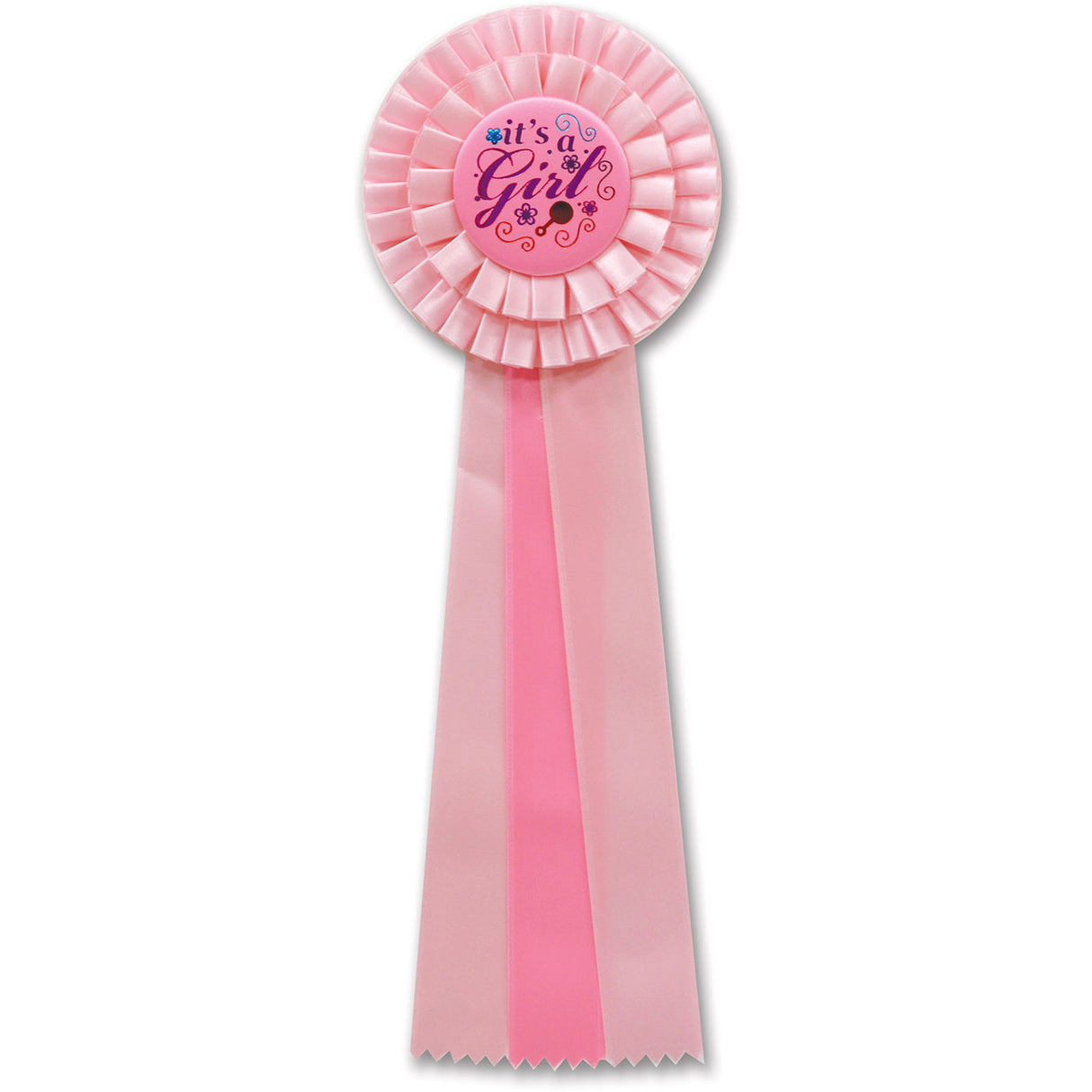 It's A Girl Deluxe Rosette
