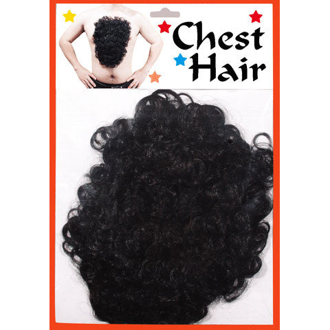Hairy Chest Costume Accessory
