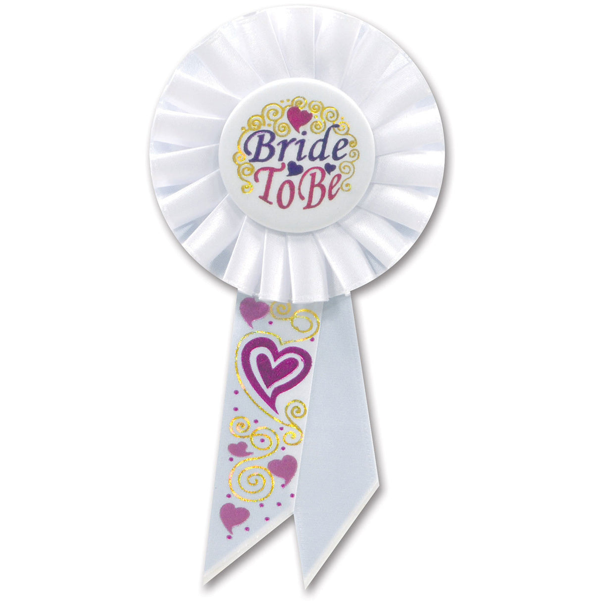 Bride To Be Rosette