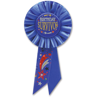 Birthday Survivor Rosette