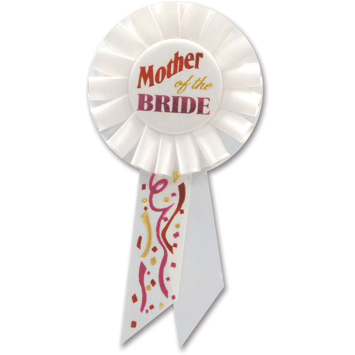 Mother Of The Bride Rosette