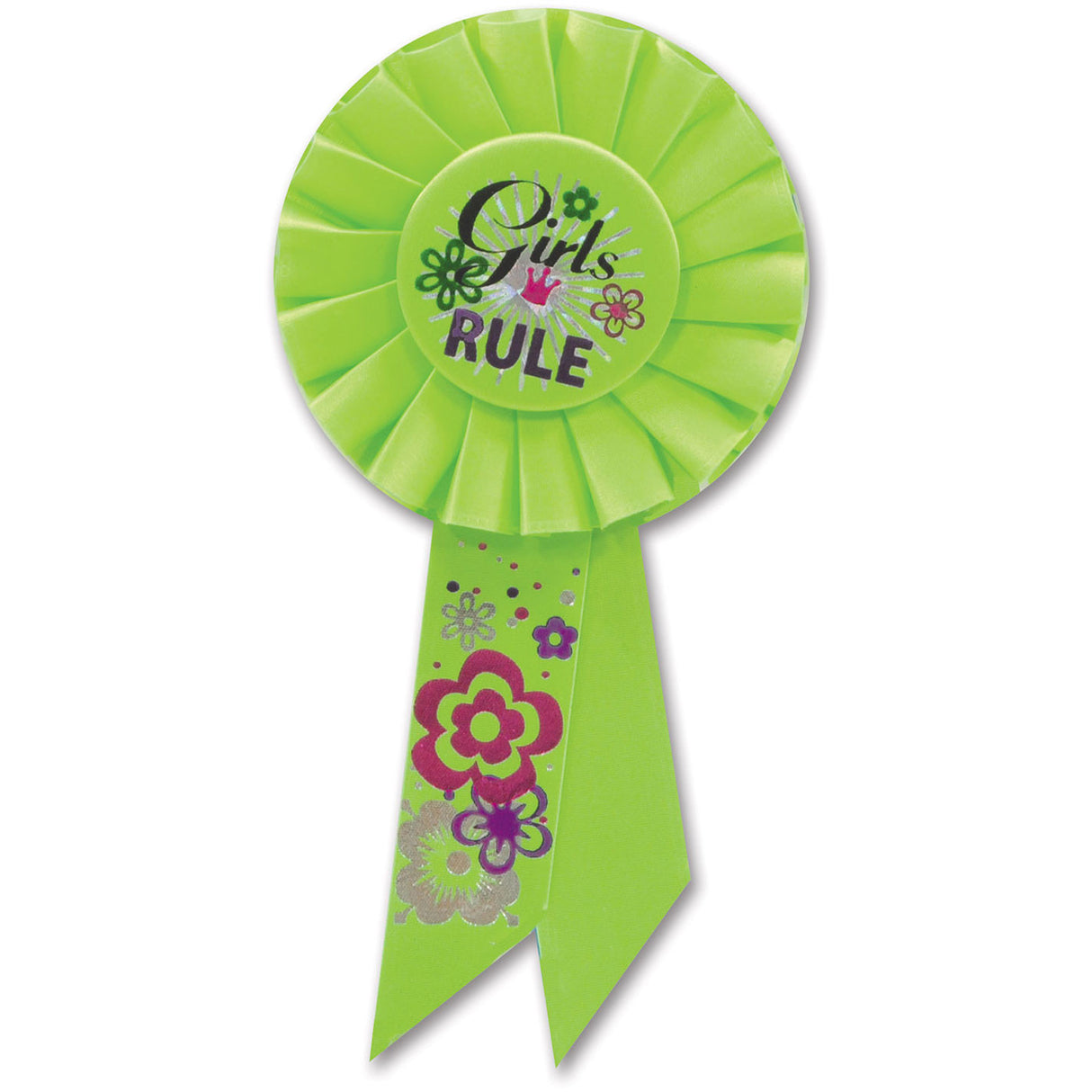 Girls Rule Rosette