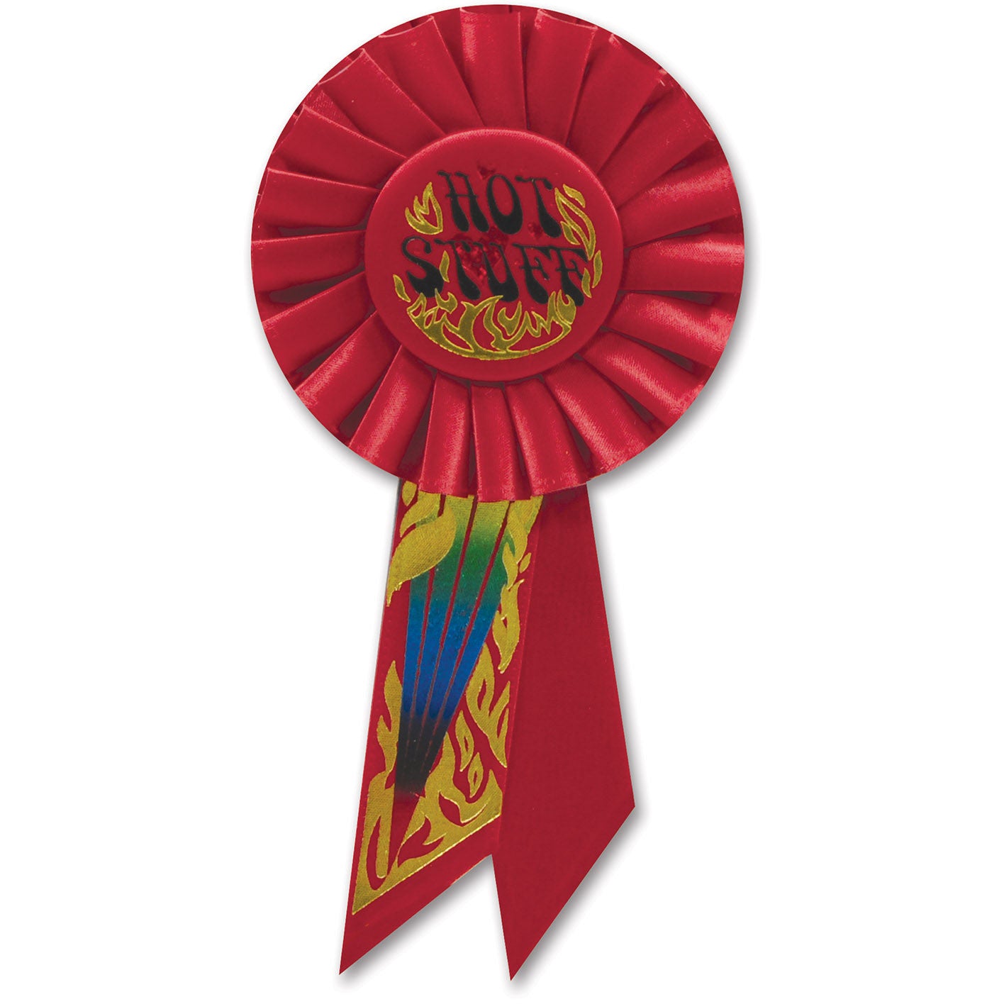 Hot Stuff Rosette