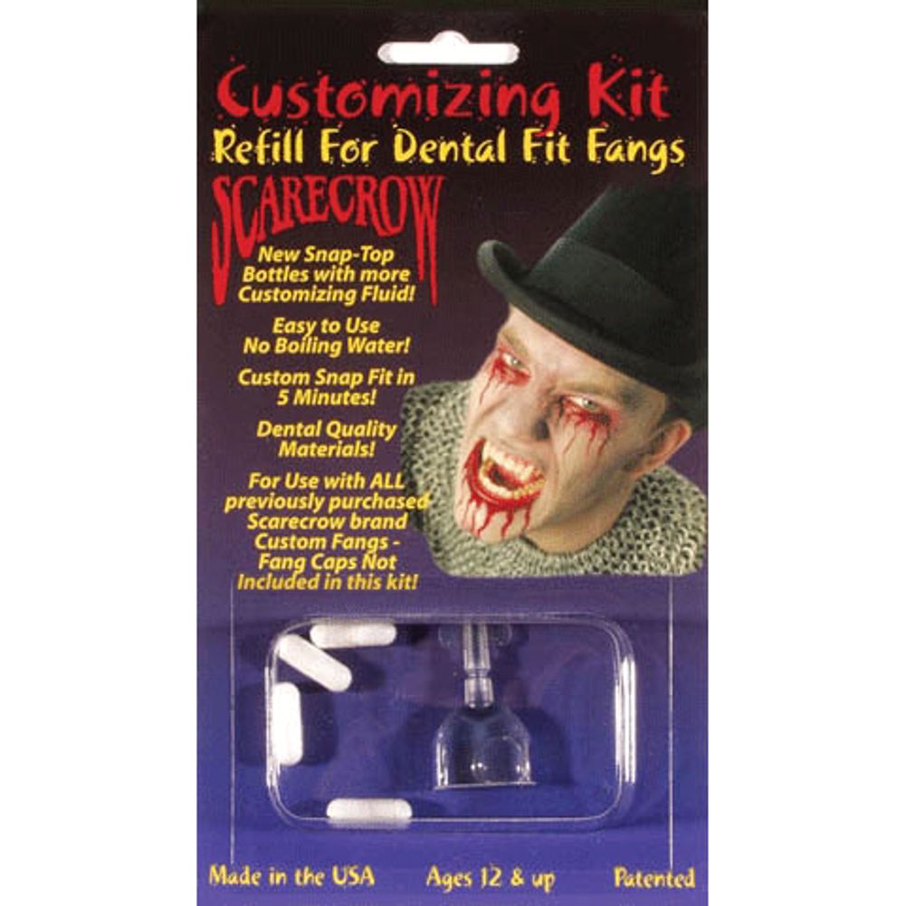 Custom Refill Kit Carded