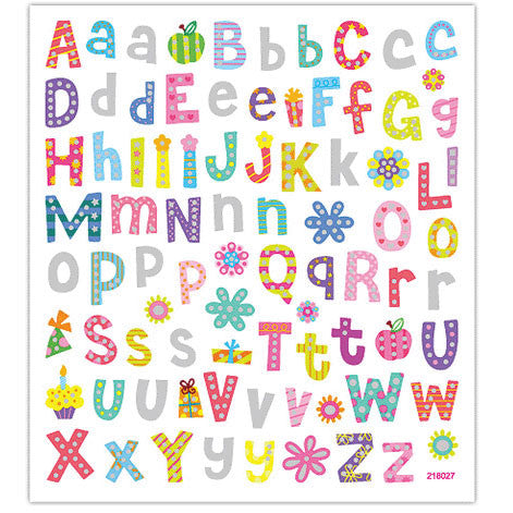 Alphabet Stickers