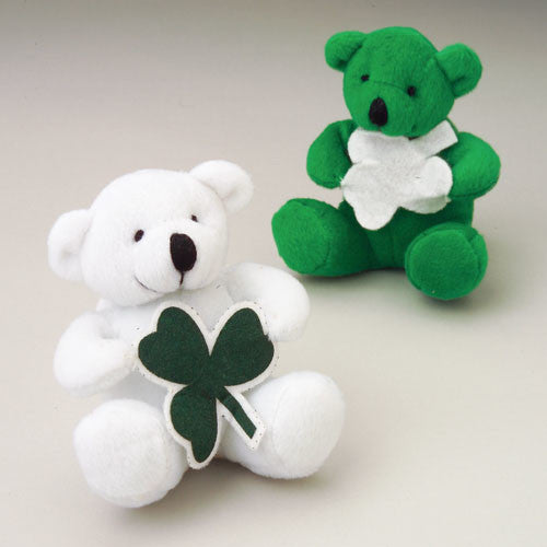 St patrick's shop day teddy bears