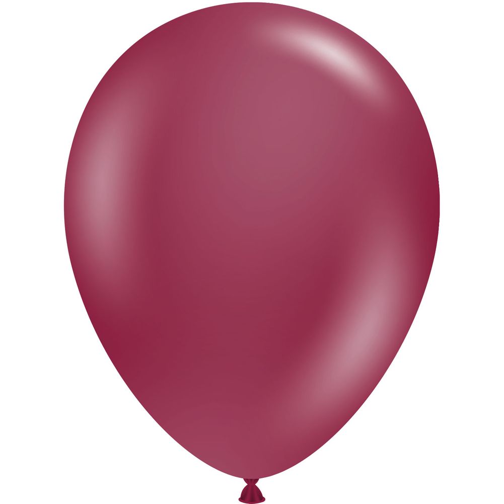 Tuftex 11" Sangria Pastel Latex Balloons (100ct)