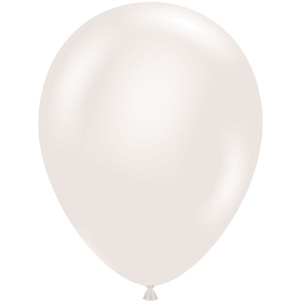 Tuftex 11" Sugar Pearl Latex Balloons (100ct)