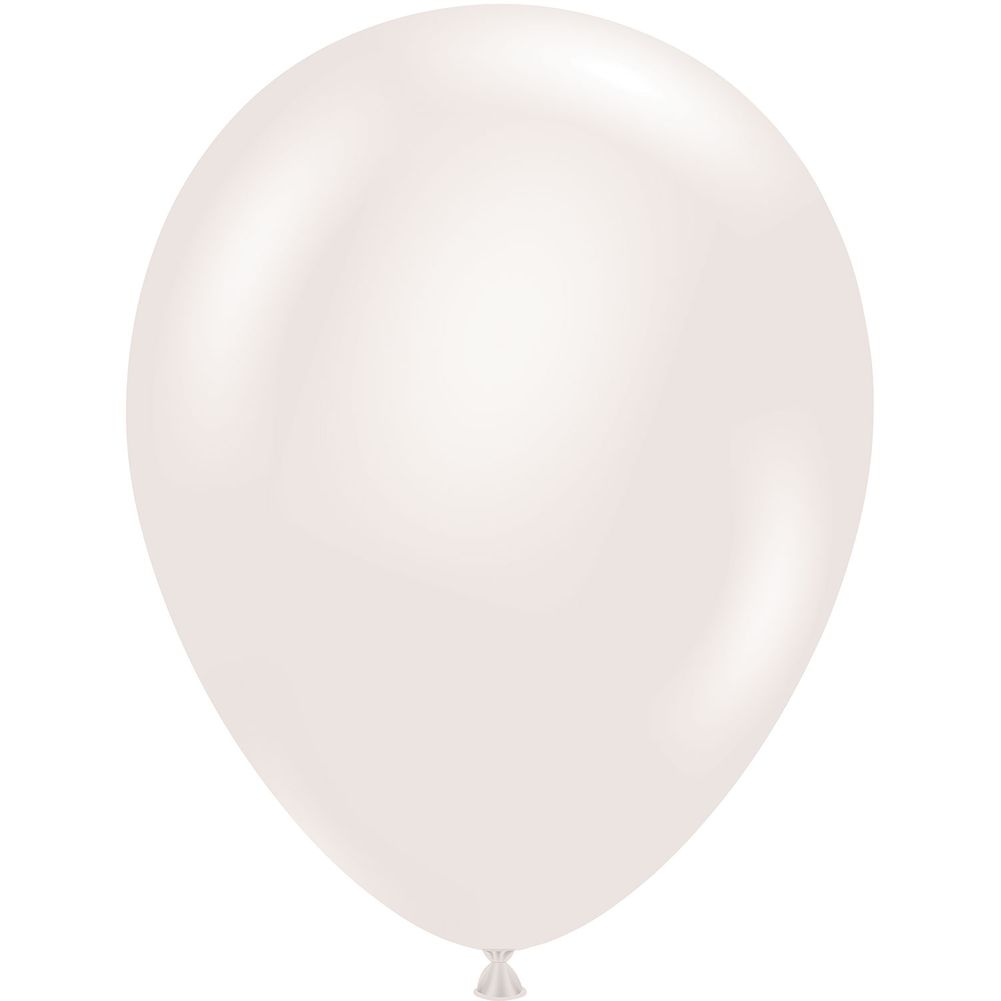 Tuftex 5" Sugar Pearl Latex Balloons (50ct)