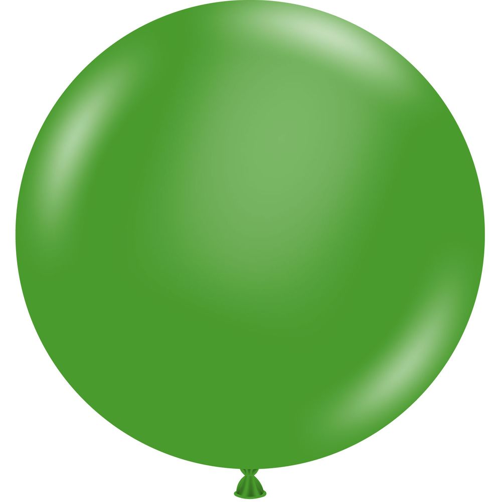Tuftex 24" Green Standard Latex Balloons (25ct)