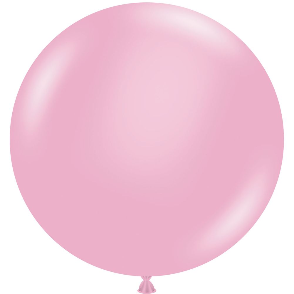 Tuftex 36" Pink Standard Latex Balloons (10ct)