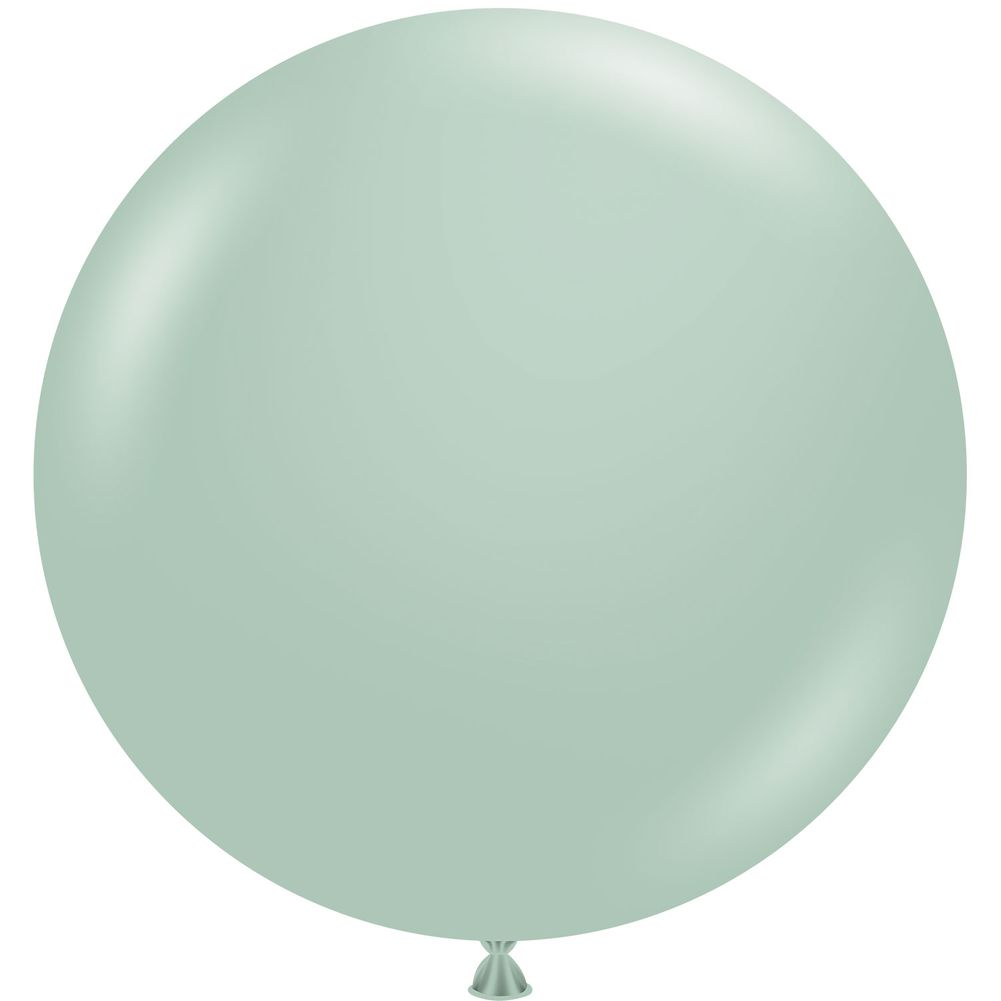 Tuftex 36" Empower-Mint Pastel Latex Balloons (10ct)