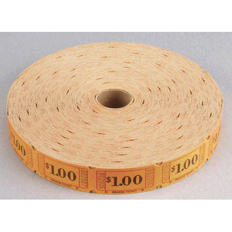Roll Of Tickets