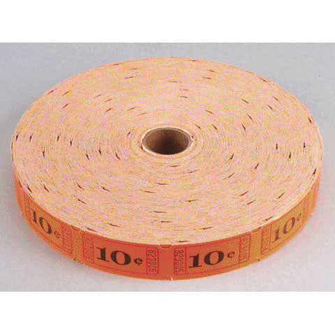 2000/Roll Tickets - 10 Cent