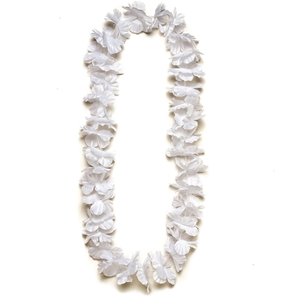Lei - Island, White