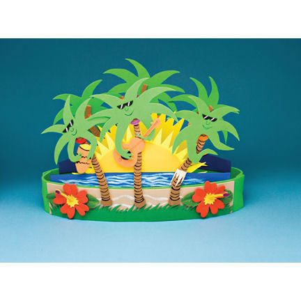 Palm Table Decoration (1ct)