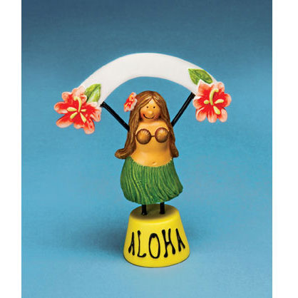 Hula Girl Place Setter (3ct)