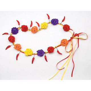 Necklace/Belt - Rose & Chili Pepper, Adult