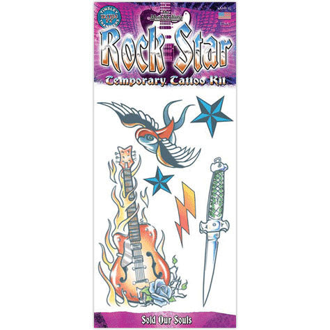 Rock Star Sold Our Souls Tattoos