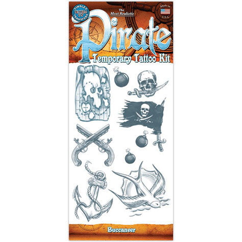 Pirate Buccaneer Tattoos