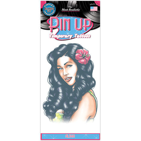 ALOHA PIN UP TATTOO