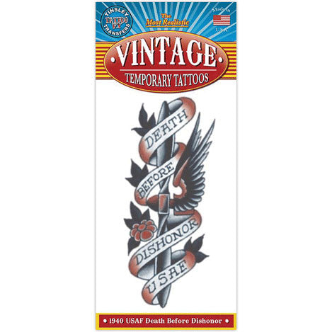 USAF 1940 Vintage Tattoo