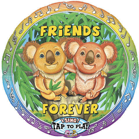 28" Friends Forever Sing-A-Tune Balloon (1 ct)