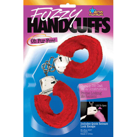 Fuzzy Handcuffs