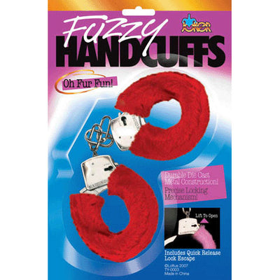 Fuzzy Handcuffs