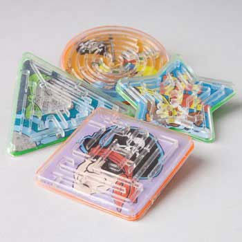 Pirate Maze Puzzles (12 ct)