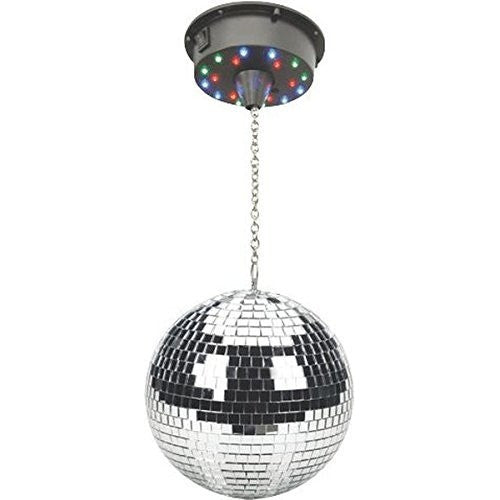 LED Mirror Ball Party Kit