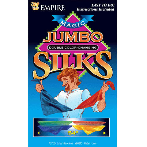 Jumbo Double Color Change Silks