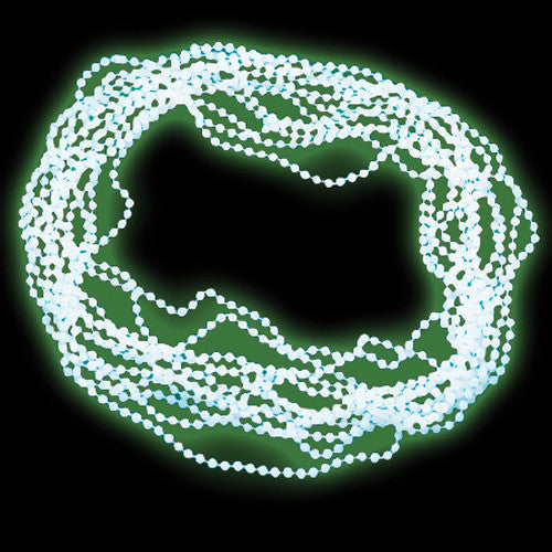 Glow Pearl Bead Necklaces