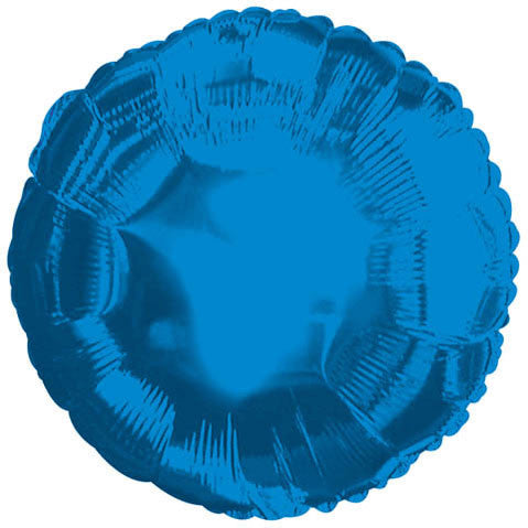 18" Blue Round Cti