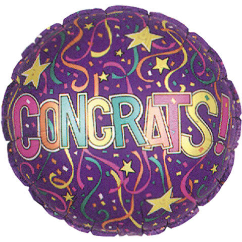 18" Festive Congratulations Cti