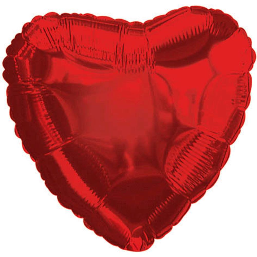 18" Red Heart Cti