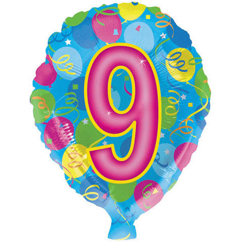 18" Foiltex #9