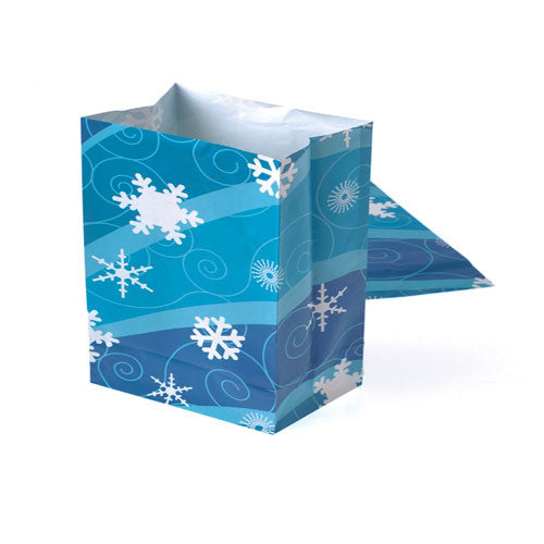 Winter Season Paper Bags
