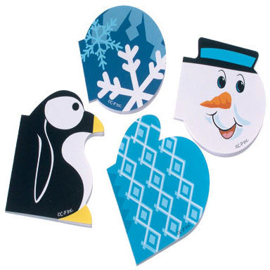 Winter Memo Pads