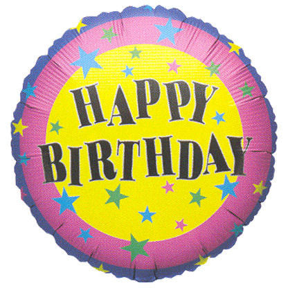 18" Birthday Bullseye Private Label