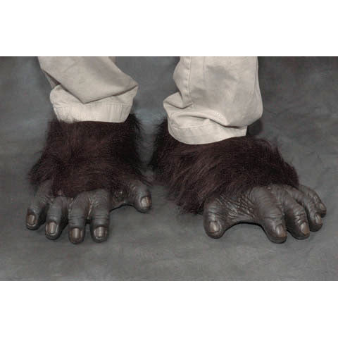 Gorilla Feet