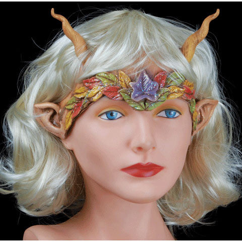 Fall Fairy Mask