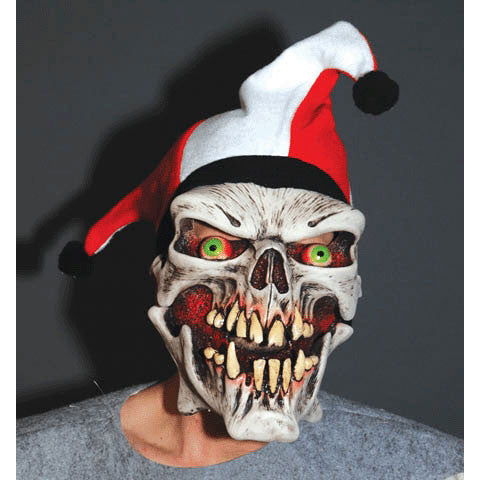 Die Laughing Mask