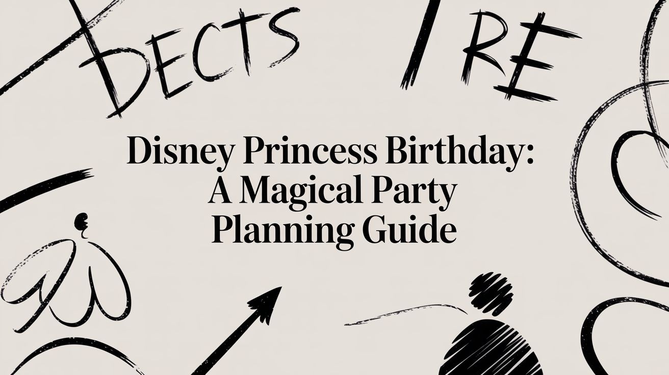 Disney Princess Birthday: A Magical Party Planning Guide