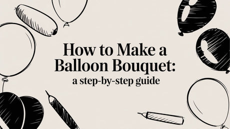 How to Make a Balloon Bouquet: A Step-by-Step Guide