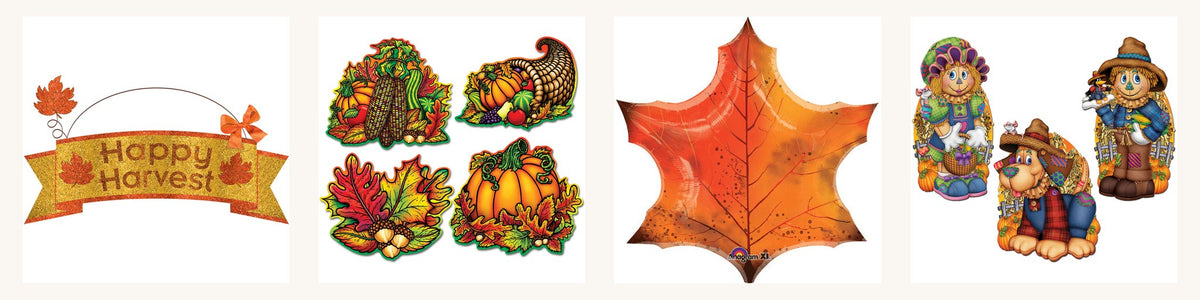 Fall — Fall Tableware, Fall Decorations